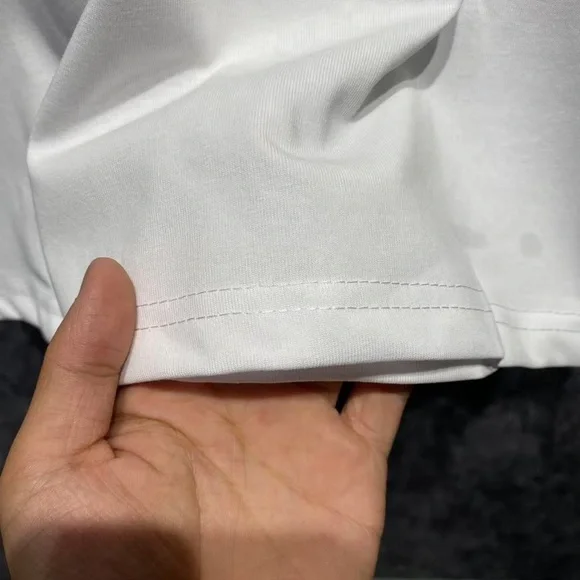 Louis Vuitton White and Brown World Map T-Shirt - Picture 2 of 7